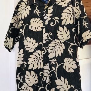 Hawaiian Dress Shirt Ono & Co Mens Sz Large